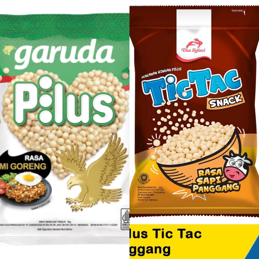 Pilus (Garuda, Tictac, dll)