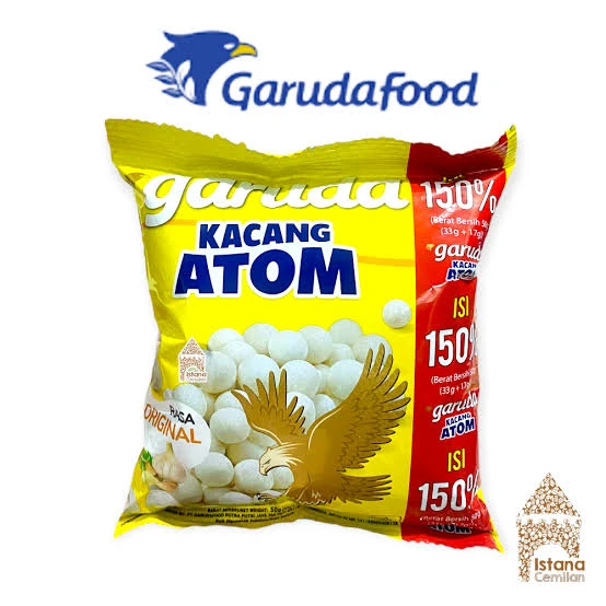 Kacang atom kecil 17 gr