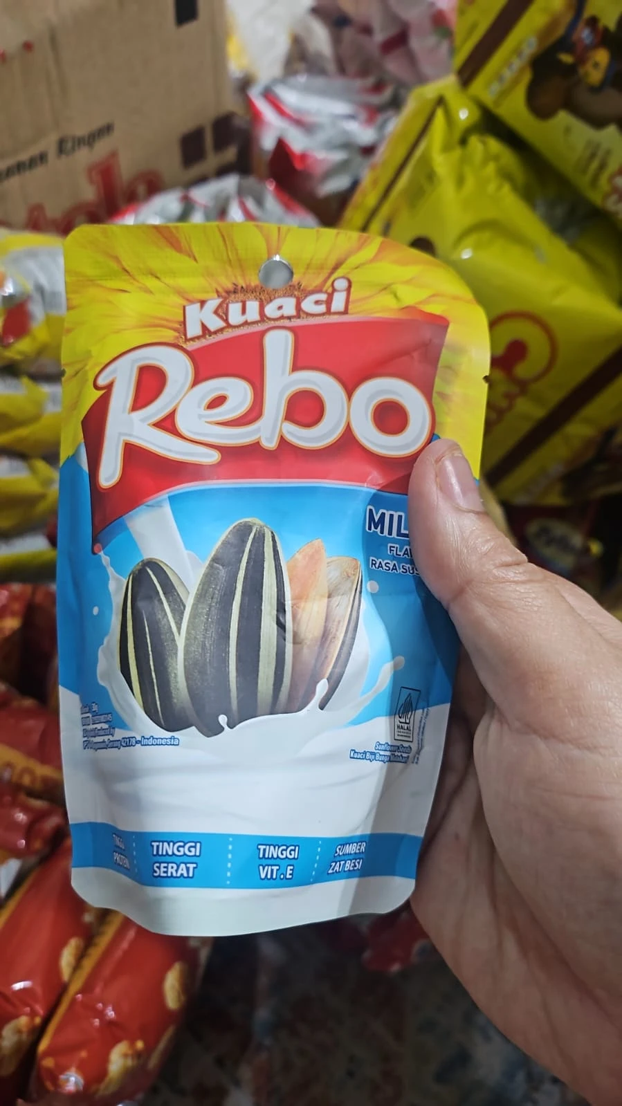 Kuaci kecil 30 gr