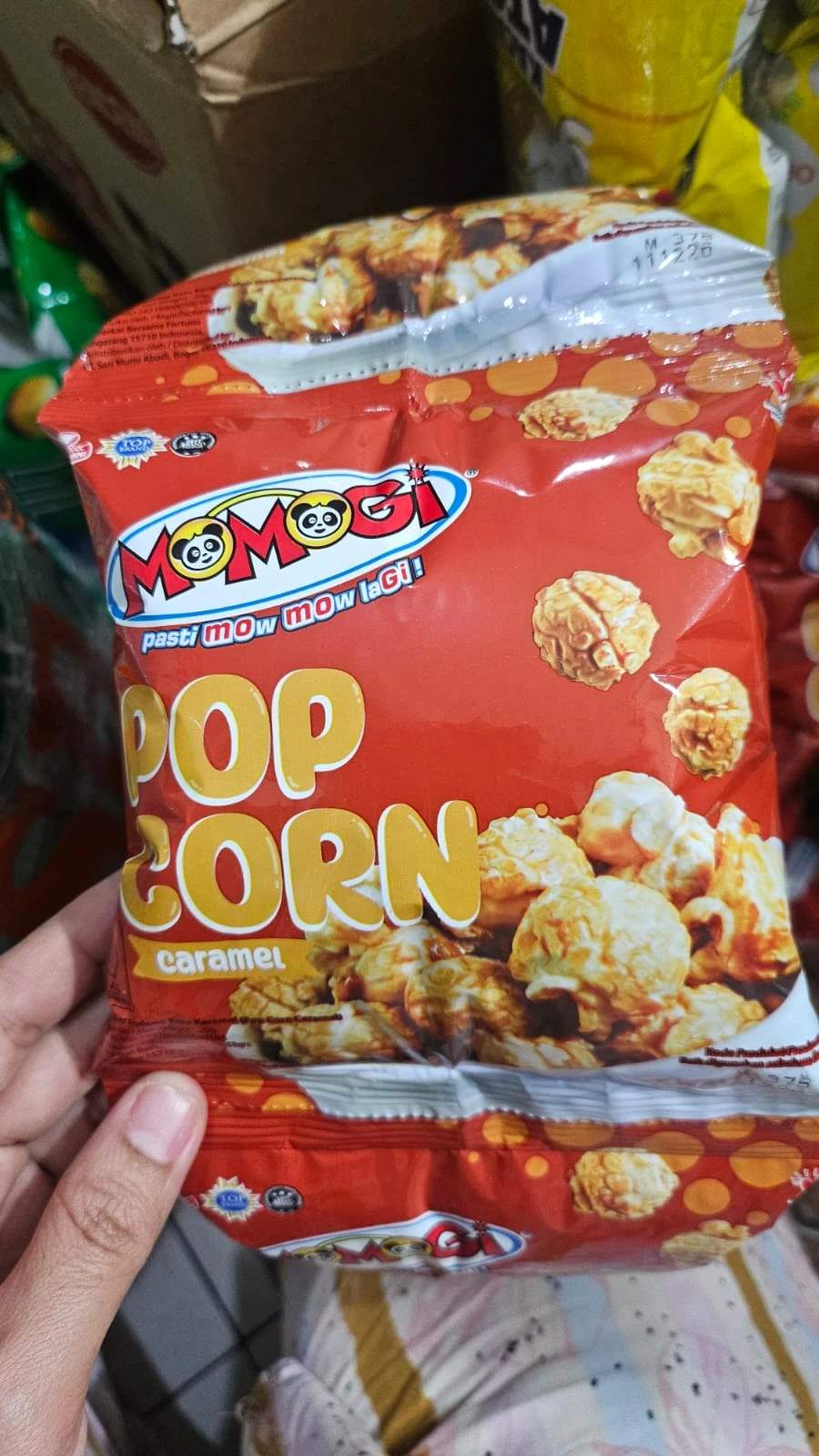 Momogi pop corn